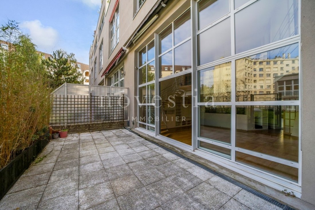 Wohnung in Bassin de la Villette, Paris 19e Arrondissement, Paris 2 - 19054976