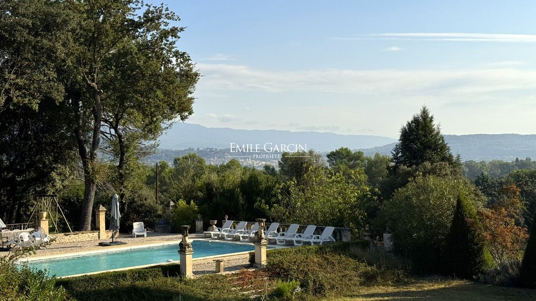Villa en Granettes-Jauberte-Santa Ana, Aix-en-Provence, Francia 3 - 19055813