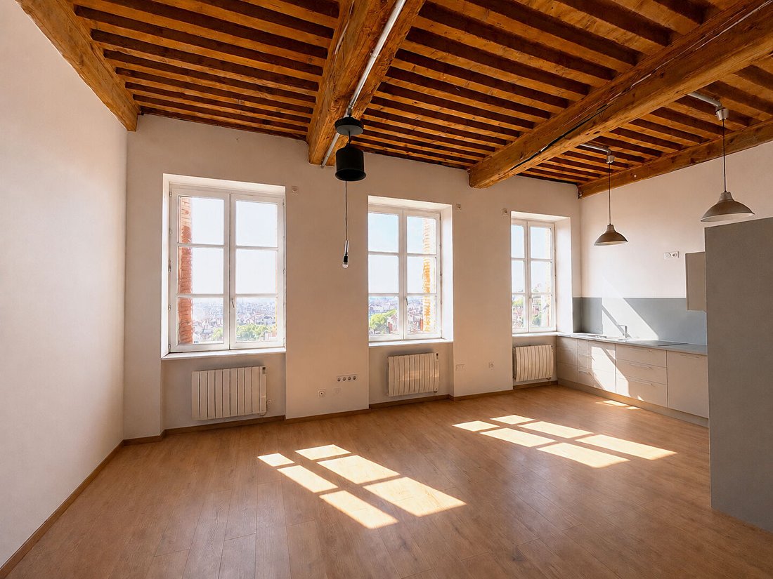 Wohnung in Plateau de la Croix Rousse-Ouest, Lyon 4e Arrondissement, Lyon 4 - 19044912