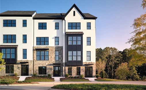 Maison de ville à Alpharetta, Géorgie, États-Unis 1