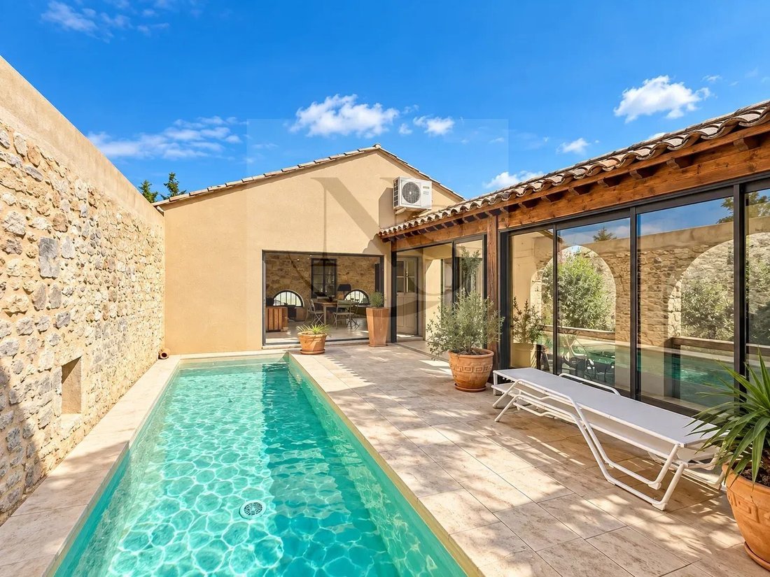 House in Maussane-les-Alpilles, Provence-Alpes-Côte d'Azur, France 1 - 19055454