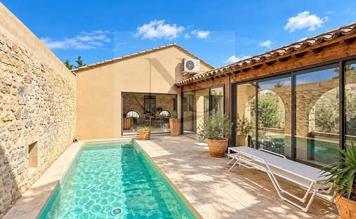 Maison à Maussane-les-Alpilles, Provence-Alpes-Côte d'Azur, France 1