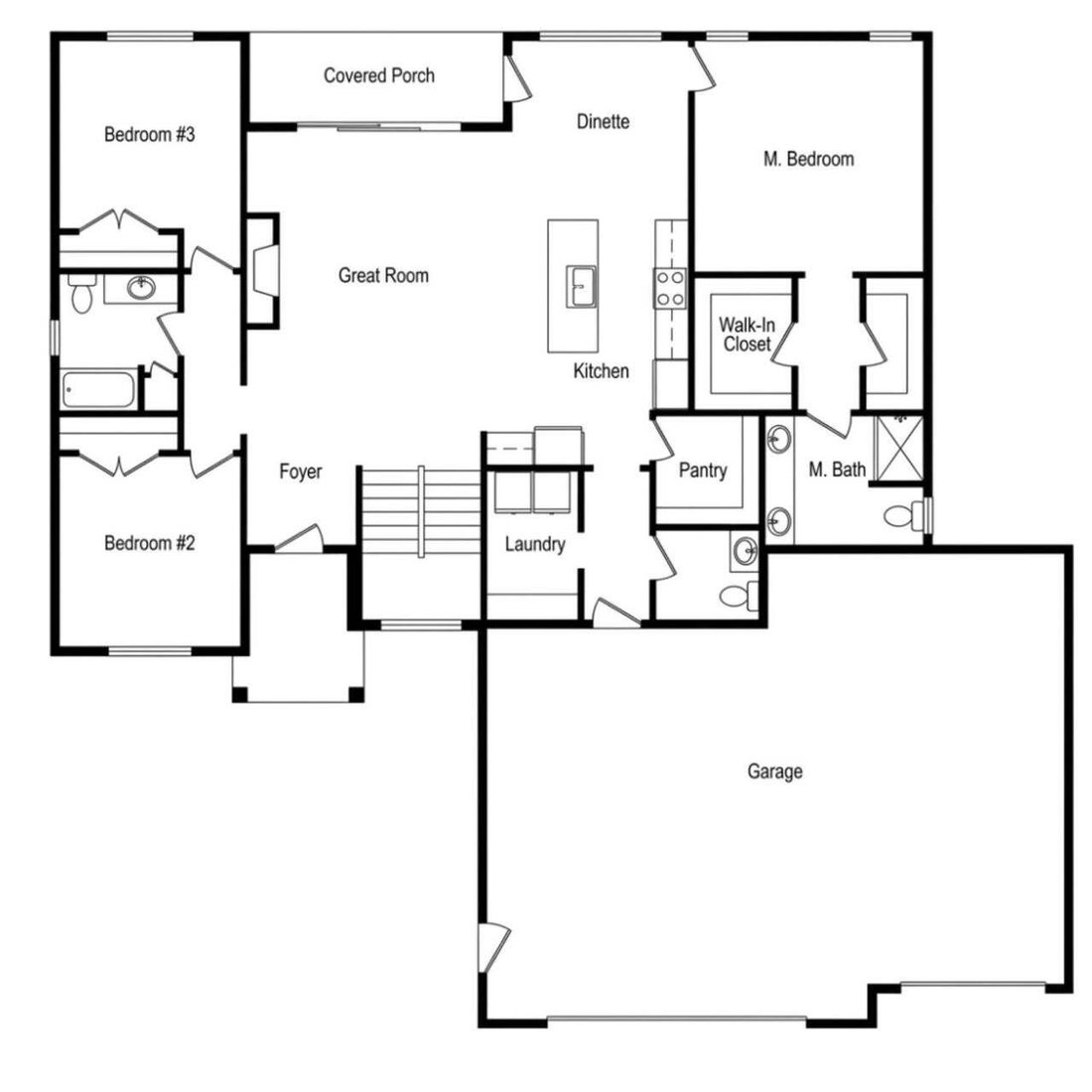 Casa en Green Bay, Wisconsin, Estados Unidos 2 - 19053443