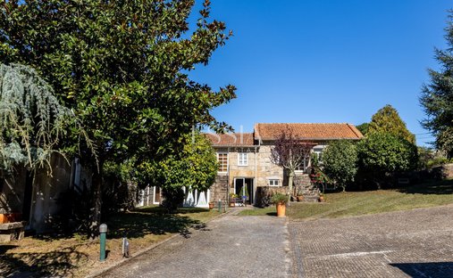 Farm Ranch in Termas de Sao Vicente, Porto District, Portugal 1