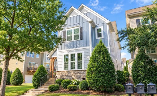 Casa en Raleigh, Carolina del Norte, Estados Unidos 1