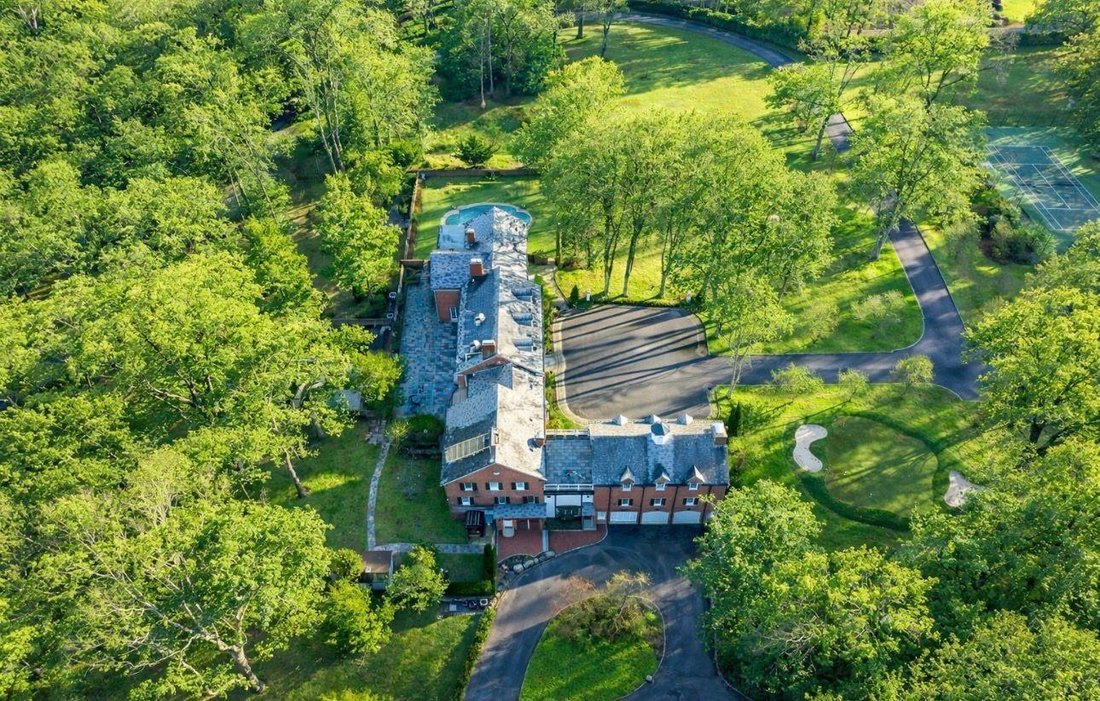 Domaine à Upper Brookville, État de New York, États-Unis 2 - 16887511