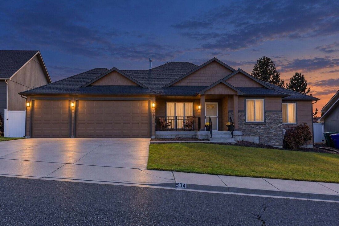 House in Colbert, Washington, United States 1 - 19053493