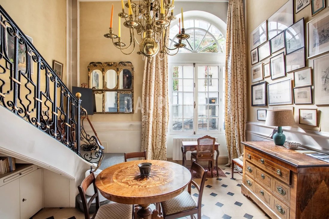 Apartamento en San Germain de los Prados, Paris 6e Arrondissement, París 4 - 19051483
