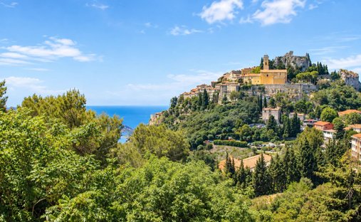 Appartamento a Eza, Provenza-Alpi-Costa Azzurra, Francia 1