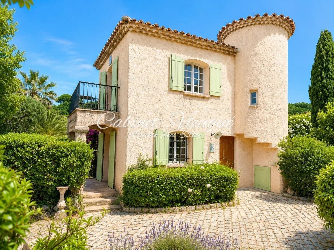 Villa in Grimaud, Provence-Alpes-Côte d'Azur, France 4 - 19052121