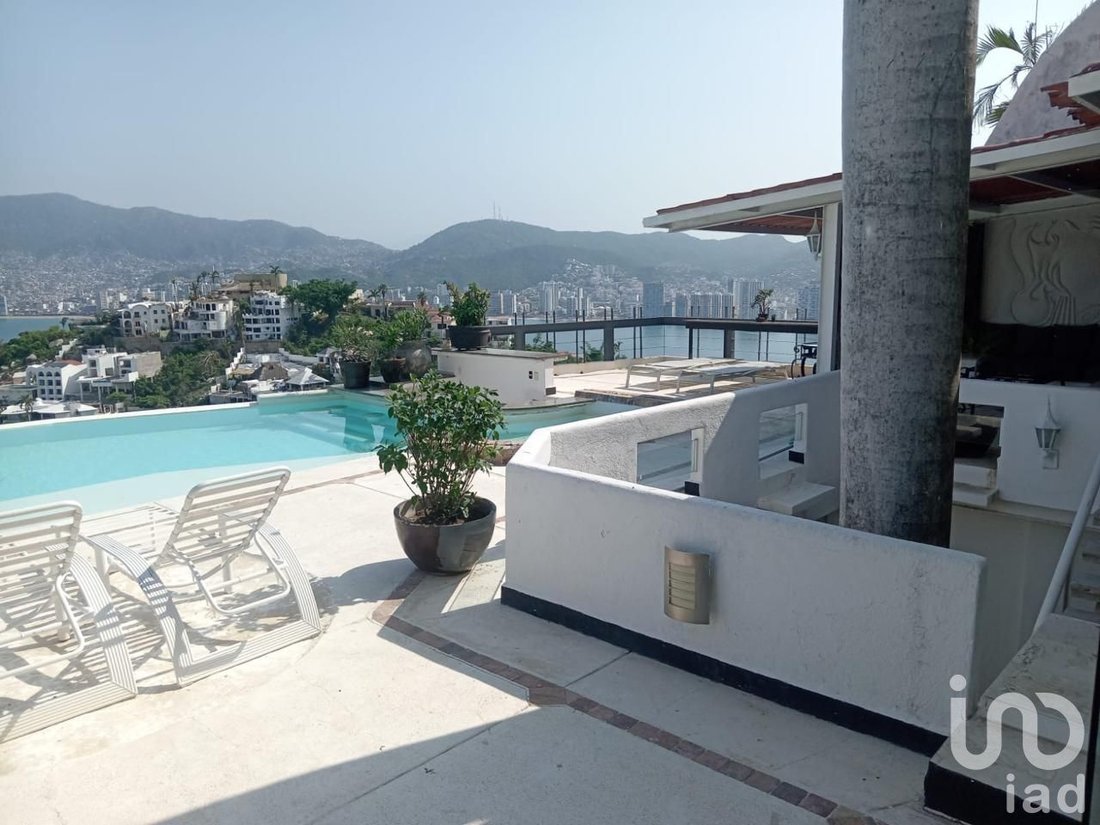 Casa en Acapulco de Juárez, Guerrero, México 2 - 19051666