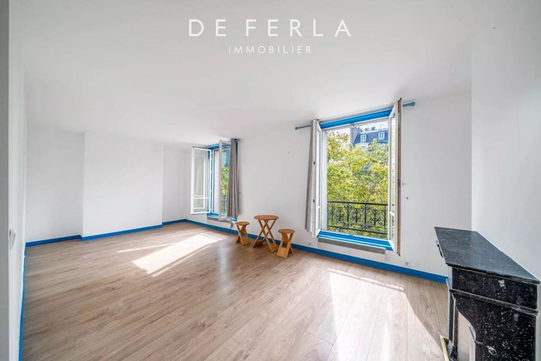 Appartement à Notre Dame des Champs, Paris 6e Arrondissement, Paris 5 - 19052042