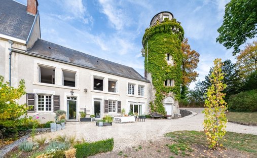 Casa a Moloy, Borgogna-Franca Contea, Francia 1