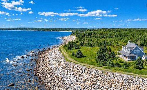 House in Western Head, Nova Scotia, Canada 1