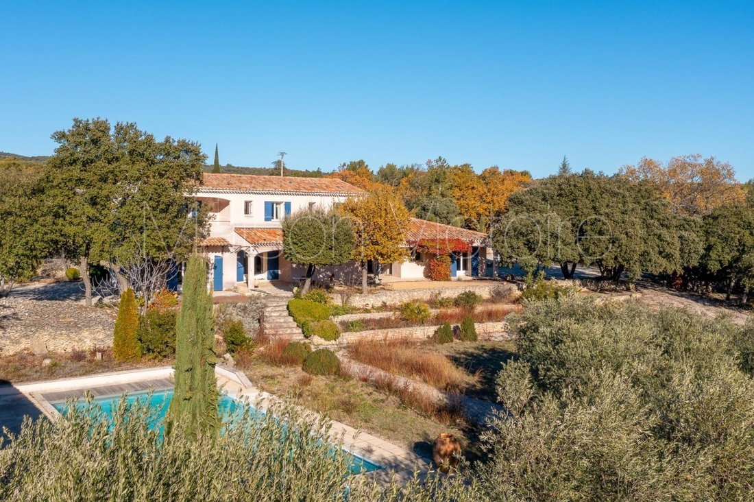 Casa a Cabrières-d'Avignon, Provenza-Alpi-Costa Azzurra, Francia 1 - 19055465