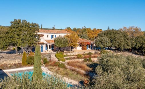 Casa en Cabrières-d'Avignon, Provenza-Alpes-Costa Azul, Francia 1