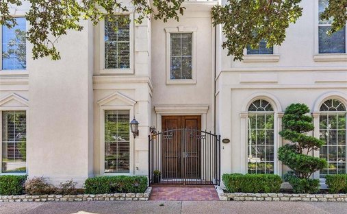 Maison de ville à Dallas, Texas, États-Unis 1