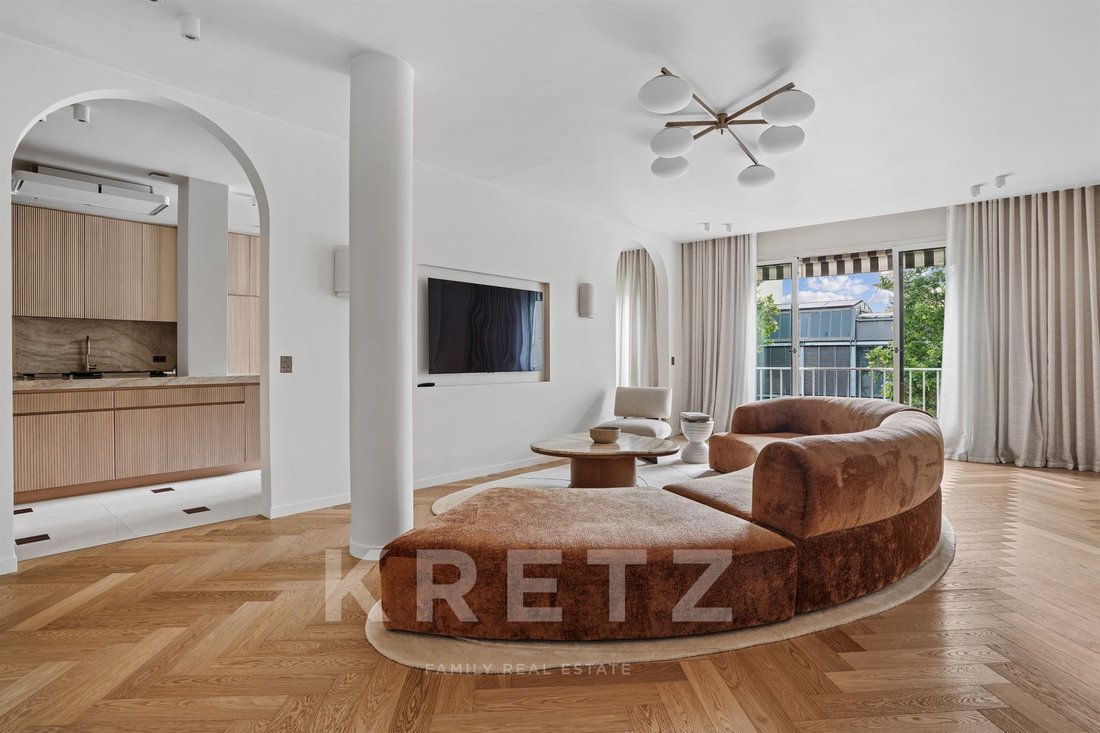 Appartement à Porte Dauphine, Paris 16e Arrondissement, Paris 1 - 19055993