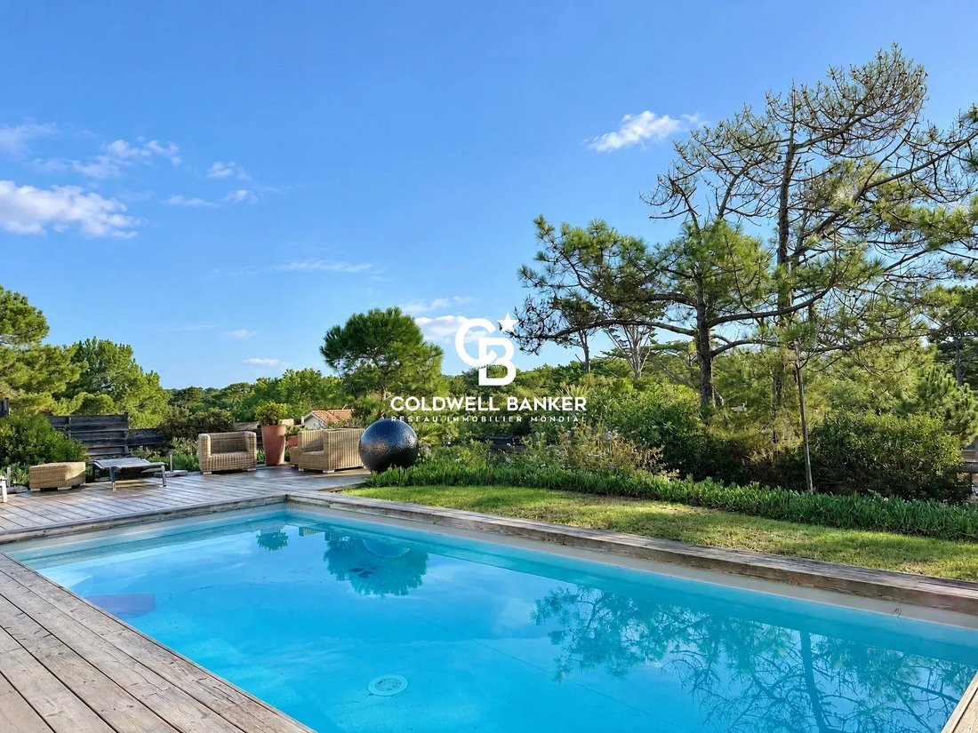 Villa a Soorts-Hossegor, Nuova Aquitania, Francia 3 - 16569154