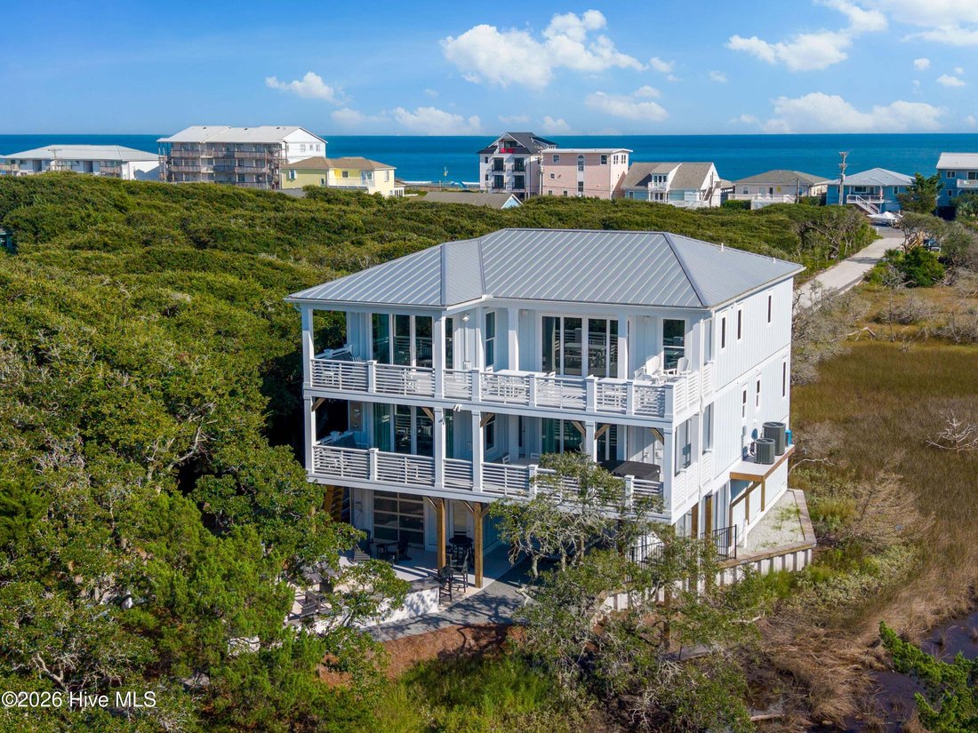 Casa a Topsail Beach, Carolina del Nord, Stati Uniti 2 - 19055384
