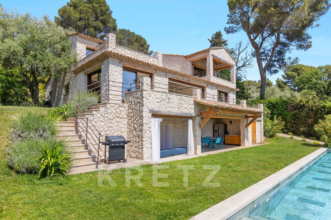 Casa a Saint-Paul-de-Vence, Provenza-Alpi-Costa Azzurra, Francia 2 - 19055681