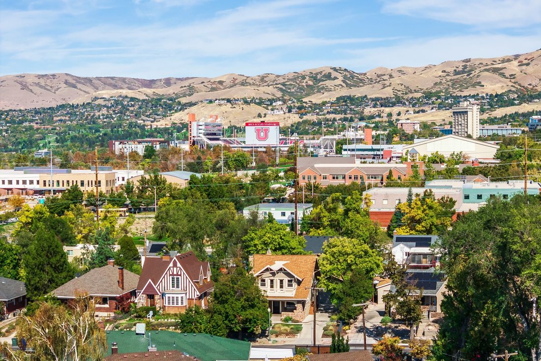 Maison à Salt Lake City, Utah, États-Unis 2 - 19050815