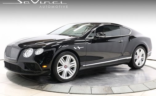 2017 Bentley Continental GT V8 Coupe 2D in Jacksonville, FL, United States 1