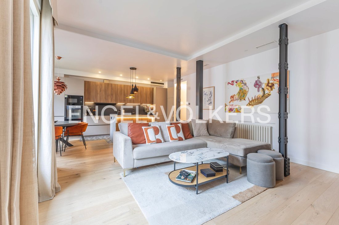 Apartment in Chamberi, Madrid, Spain 3 - 19055128
