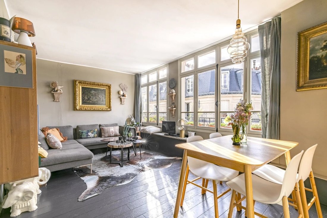 Apartment in Gros Caillou, Paris 7e Arrondissement, Paris 1 - 19051609