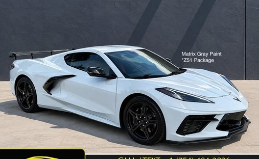 2024 Chevrolet Corvette Stingray Coupe 2D in Hollywood, FL, United States 1