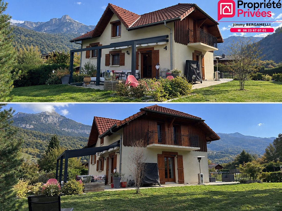 Villa en Chedde-Les Plagnes, Passy, Francia 1 - 19052388