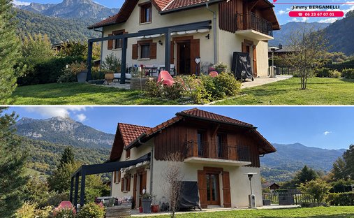 Villa en Chedde-Les Plagnes, Passy, Francia 1