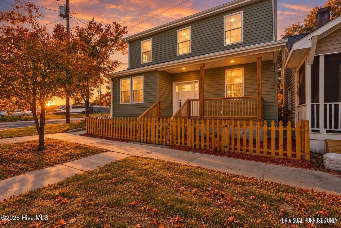 Casa en Wilmington, Carolina del Norte, Estados Unidos 1 - 17747799