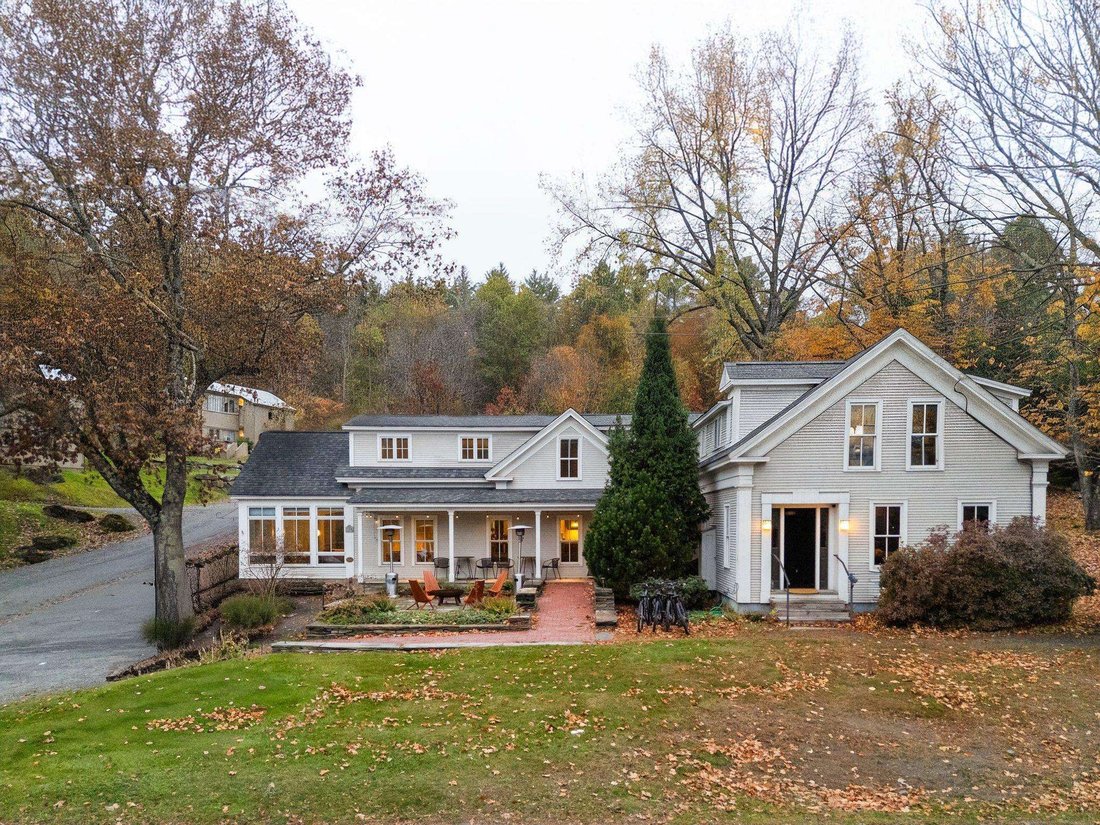 Haus in Stowe, Vermont, Vereinigte Staaten 1 - 16573689