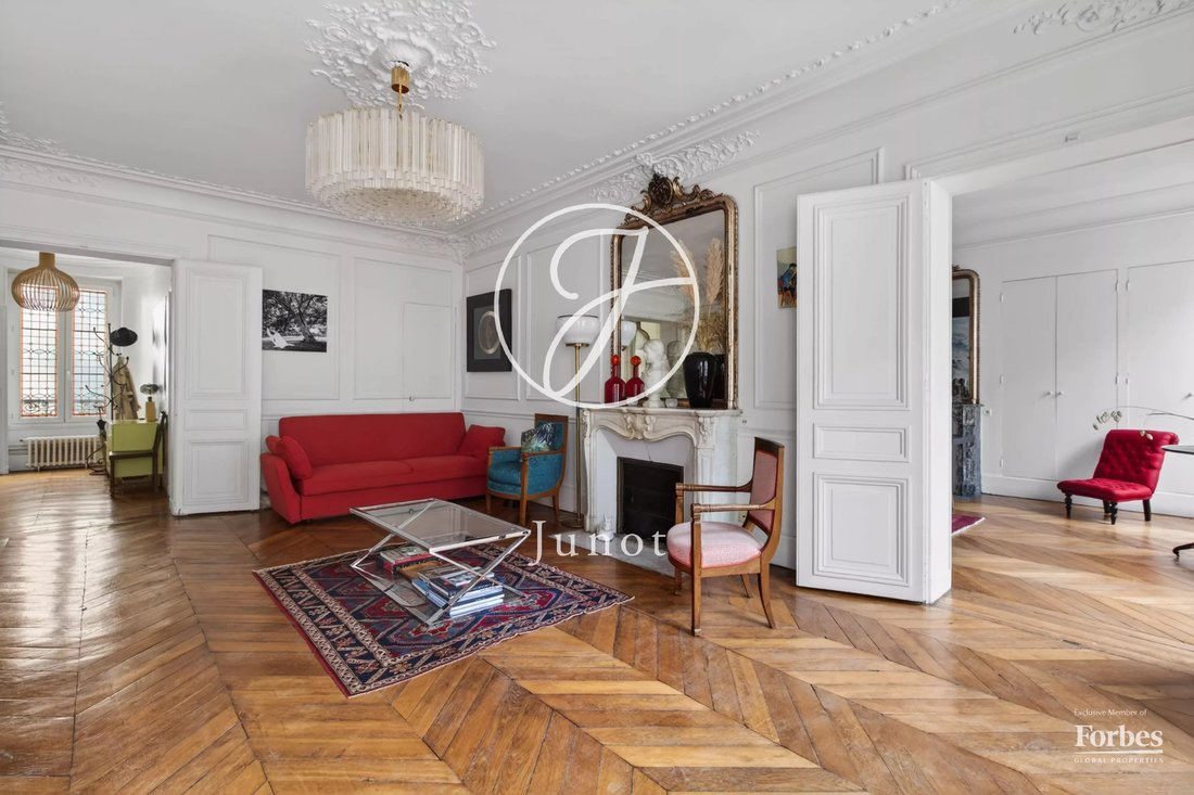 Apartment in Lafayette-Richer, Paris 9e Arrondissement, Paris 2 - 19051604