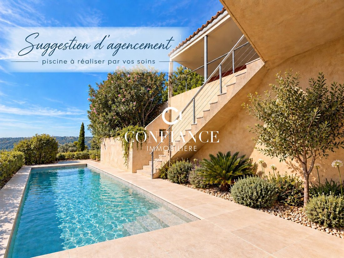 Casa en Niza, Provenza-Alpes-Costa Azul, Francia 2 - 19056509