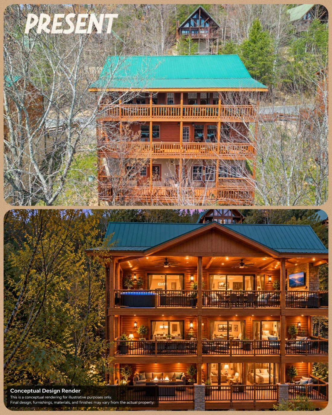 Casa en Pigeon Forge, Tennessee, Estados Unidos 3 - 18573648