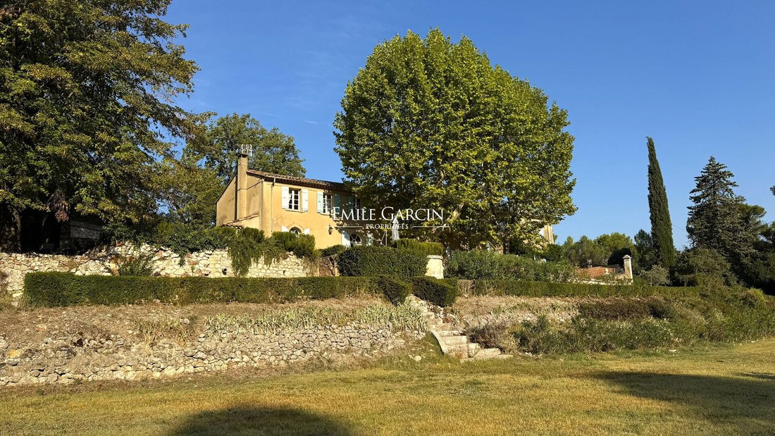 Villa en Granettes-Jauberte-Santa Ana, Aix-en-Provence, Francia 2 - 19055813