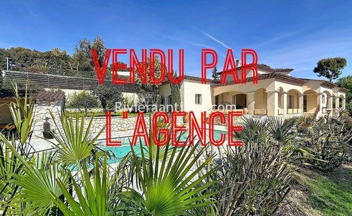 Villa a Les Cougoulins-Rastines, Antibes, Francia 1