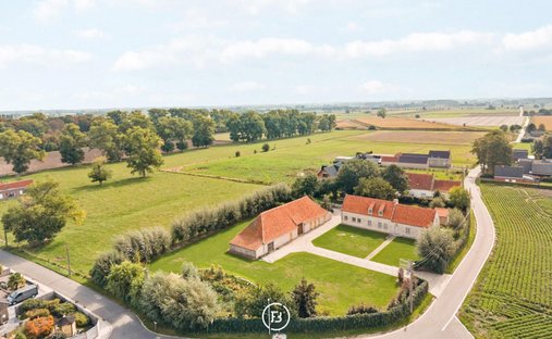 House in Gistel, Flanders, Belgium 1