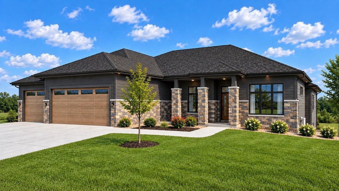 House in Waunakee, Wisconsin, United States 1 - 19053454