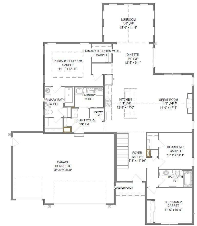 House in Franklin, Wisconsin, United States 2 - 19050860