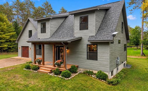 House in Kingsley, Michigan, United States 1