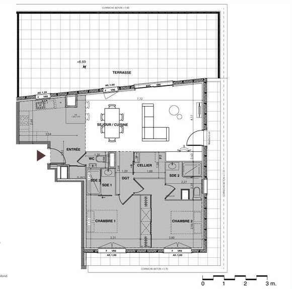 Apartment in Anglet, Nouvelle-Aquitaine, France 5 - 19056530