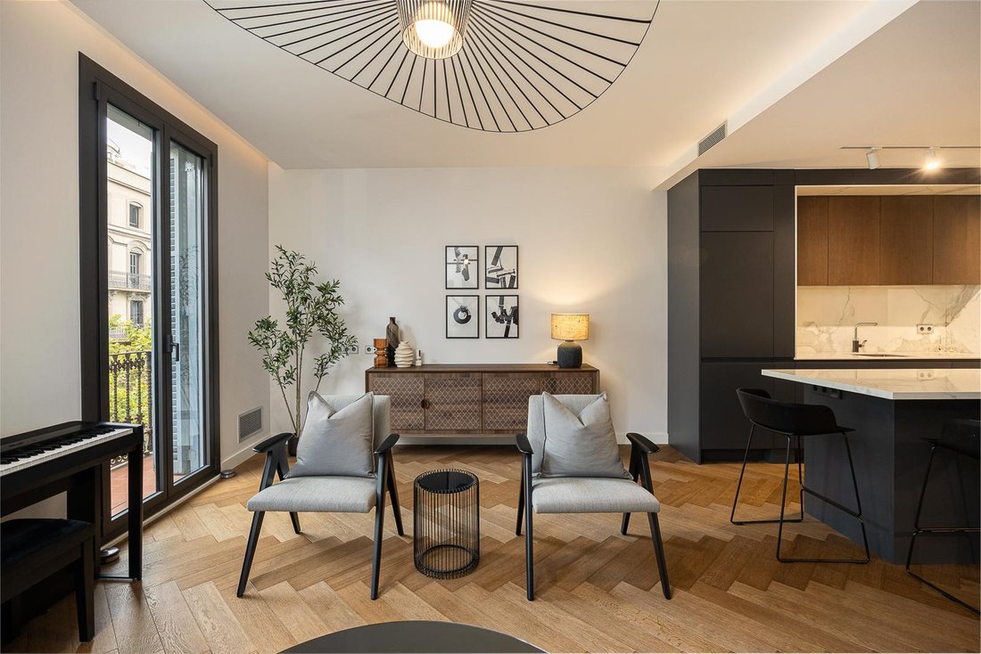 Appartamento a Eixample, Barcellona, Spagna 3 - 19051344