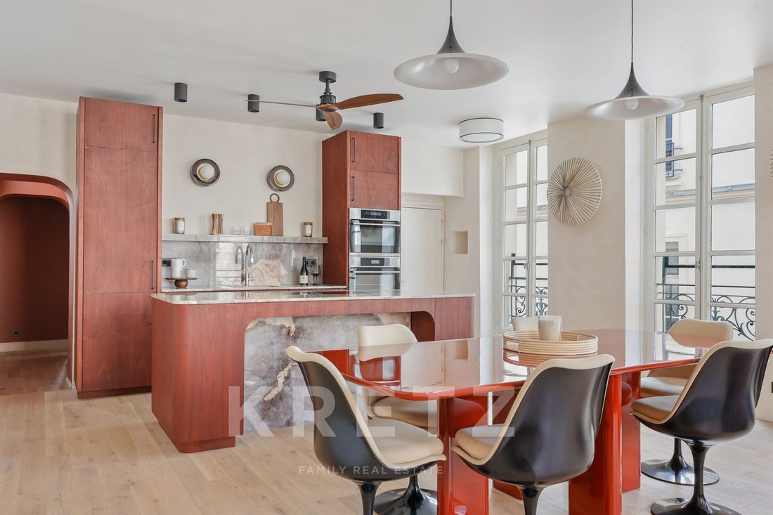 Apartamento en Enfants Rouges, Paris 3e Arrondissement, París 3 - 19056002