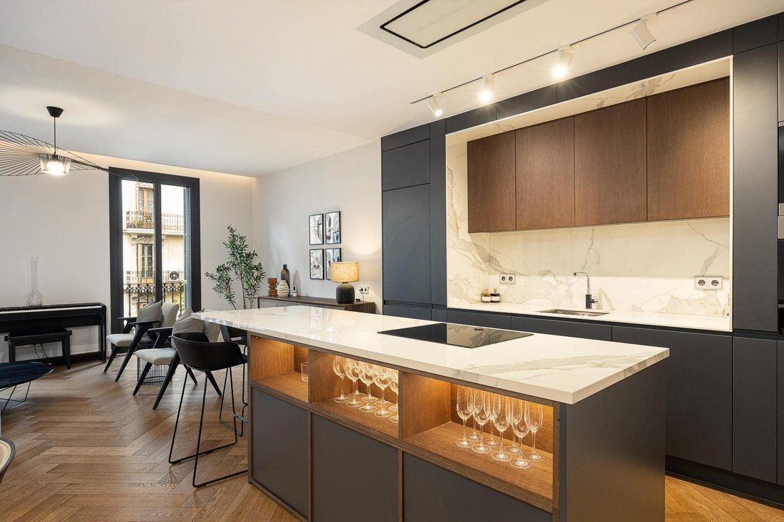 Appartamento a Eixample, Barcellona, Spagna 5 - 19051344