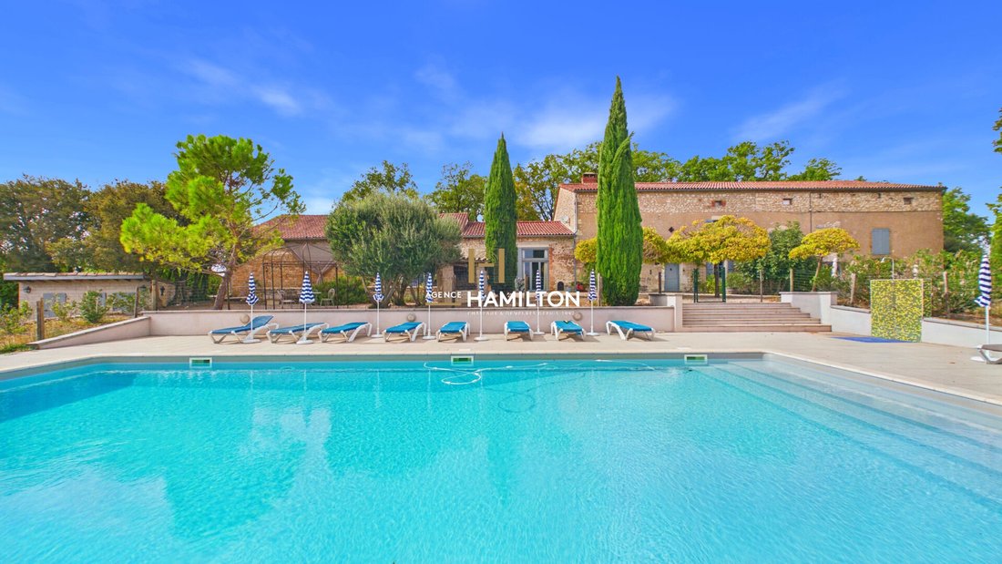 Villa in Périphérique Est, Gaillac, Frankreich 1 - 19052425