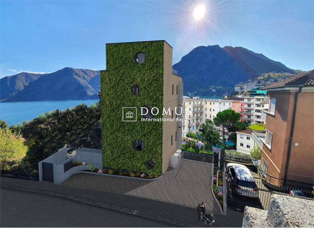 Apartment in Lugano, Ticino, Switzerland 1 - 12913343