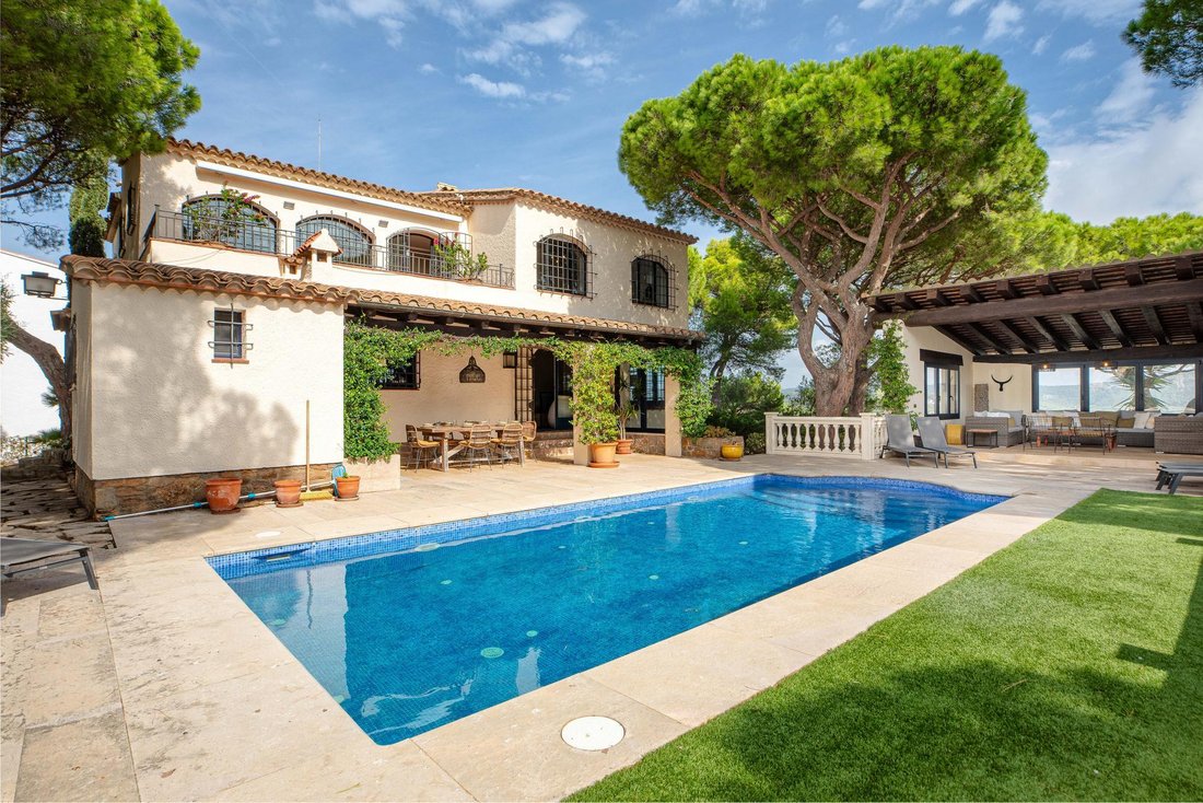 Villa a Calella de Palafrugell, Palafrugell, Catalogna 2 - 19051348